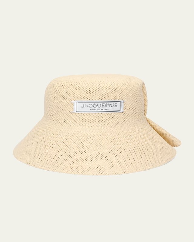 La Chapeau Vela Paper Bucket Hat